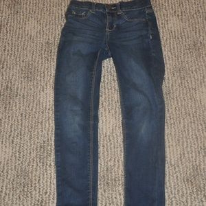 Girl's Blue Jeans